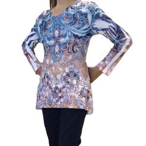 Long-Sleeve Top - Boho Design